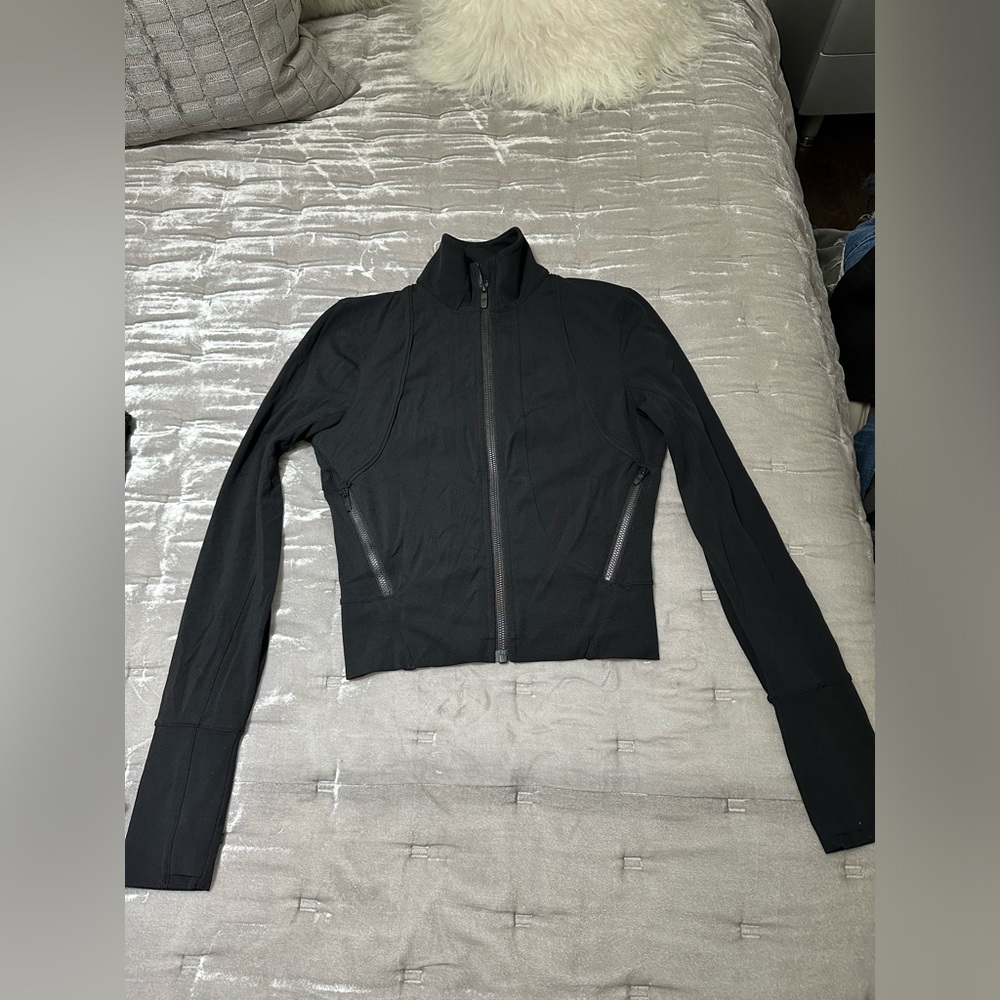 Lululemon cropped jacket